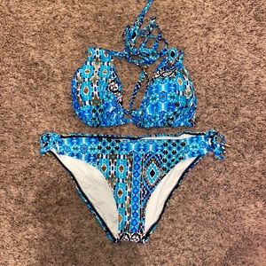 Two piece bikini